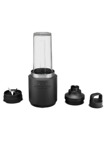 KitchenAid Mixer 5KSBR256BM "Aid go" in Schwarz - 473 ml