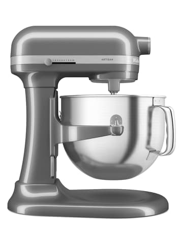KitchenAid Küchenmaschine "Artisan" in Grau - 6,6 l