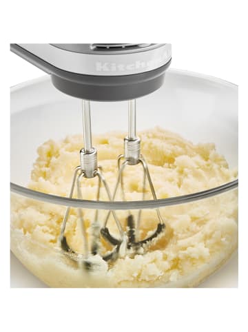 KitchenAid Flexi-Rührer in Schwarz/ Silber
