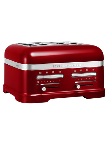 KitchenAid 4-Scheiben-Toaster "5KMT4205ECA" in Rot
