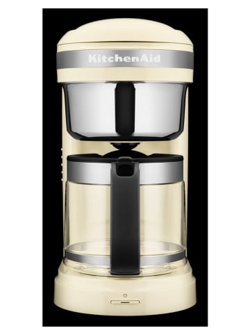 KitchenAid Kaffeemaschine "5KCM1209" in Creme - 1,7 l
