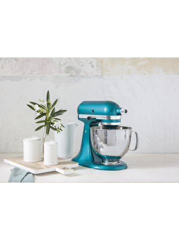 KitchenAid Rührschüssel "5KSM5SS" in Silber - 4,8 l