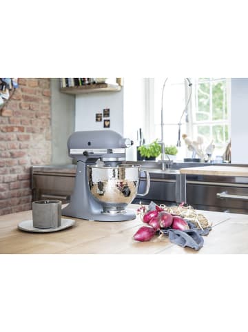 KitchenAid Rührschüssel "5KSM5SS" in Silber - 4,8 l