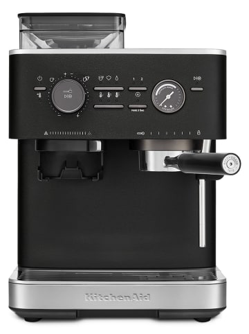 KitchenAid Halbautomatische Espressomaschine "5KES6551EBK" in Schwarz