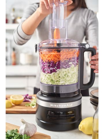 KitchenAid Food-Processor "5KFP0921EBM Food Pro" in Schwarz - 2,1 l