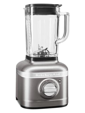 KitchenAid Standmixer 5KSB4026 "Artisan K400" in Grau - 1,4 l