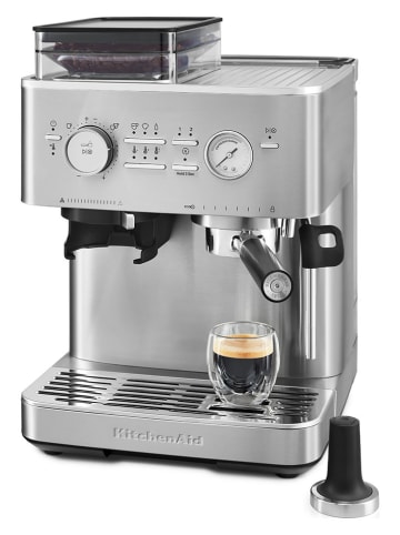 KitchenAid Kaffeehalbautomat "5KES6551" in Silber