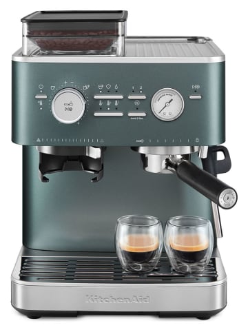 KitchenAid Kaffeehalbautomat "5KES6551" in Dunkelgrün