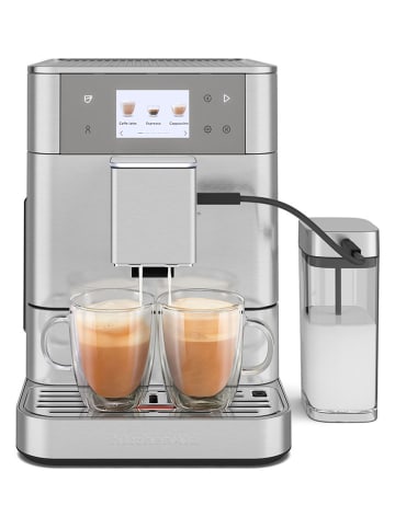 KitchenAid Kaffeevollautomat 5KES8557 "Espresso Maker KF7" in Silber