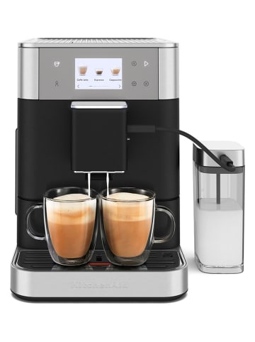 KitchenAid Kaffeevollautomat 5KES8557 "Espresso Maker KF7" in Schwarz