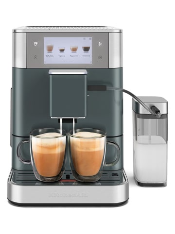KitchenAid Kaffeevollautomat 5KES8558 "Espresso Maker KF8" in Dunkelgrün