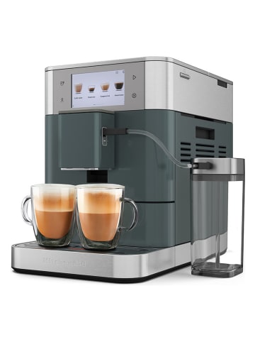KitchenAid Kaffeevollautomat 5KES8558 "Espresso Maker KF8" in Dunkelgrün