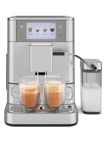 KitchenAid Kaffeevollautomat 5KES8558 "Espresso Maker KF8" in Silber