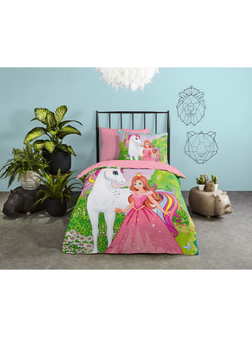 Good Morning Beddengoedset "Fairytale" meerkleurig