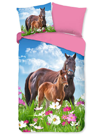 Good Morning Komplet pościeli "Dora" ze wzorem