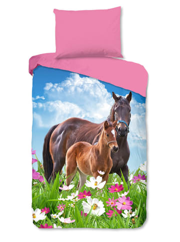 Good Morning Beddengoedset "Dora" meerkleurig