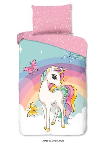 Good Morning Bettwäsche-Set "Dash" in Bunt