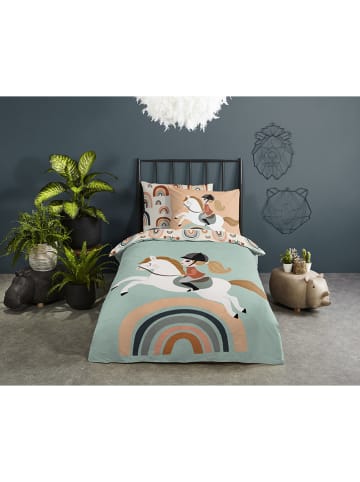 Good Morning Beddengoedset "Destin" meerkleurig