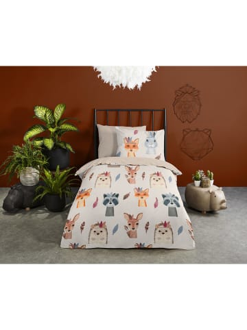 Good Morning Beddengoedset "Rave" beige