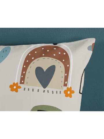 Good Morning Beddengoedset "Move" beige/meerkleurig