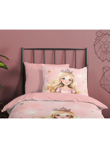 Good Morning Bettwäsche-Set "Amelie" in Rosa