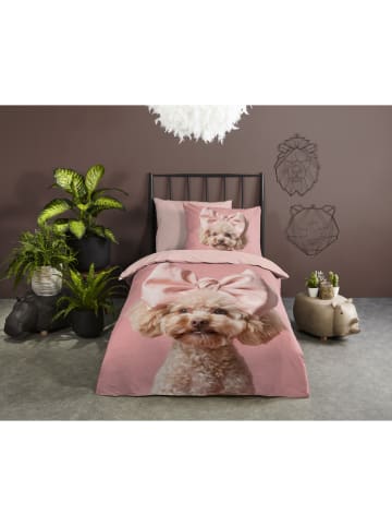 Good Morning Bettwäsche-Set "Roxy" in Rosa