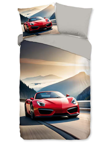 Good Morning Beddengoedset "Cabrio" meerkleurig