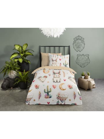 Good Morning Beddengoedset "Luz" crème/beige