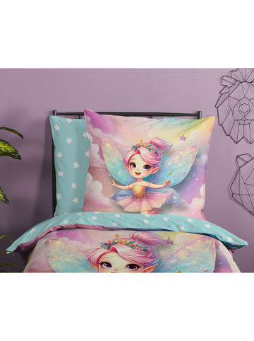 Good Morning Bettwäsche-Set "Twinkle" in Bunt