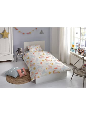 Good Morning Bettwäsche-Set in Rosa