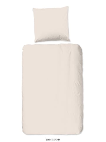Good Morning Bettwäsche-Set in Creme