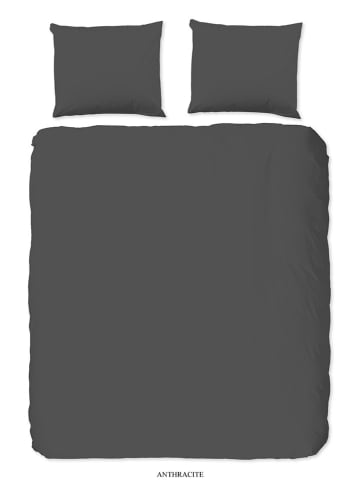 Good Morning Beddengoedset antraciet