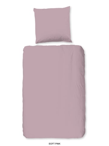 Good Morning Bettwäsche-Set in Rosa