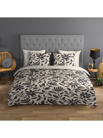 Good Morning Komplet pościeli w kolorze biało-czarnym