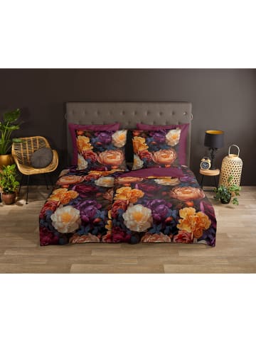 Good Morning Bettwäsche-Set "Amadeus" in Lila/ Rosa