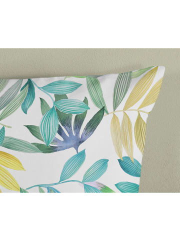 Good Morning Bettwäsche-Set ''Marcus'' in Grün/ Weiß