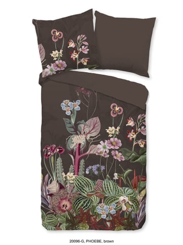Good Morning Komplet pościeli "Phoebe" w kolorze brązowym
