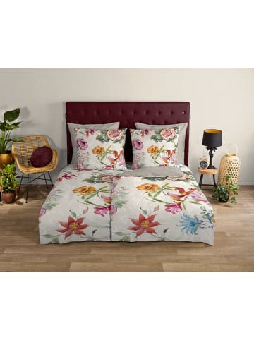 Good Morning Beddengoedset "Jaimy" meerkleurig/beige