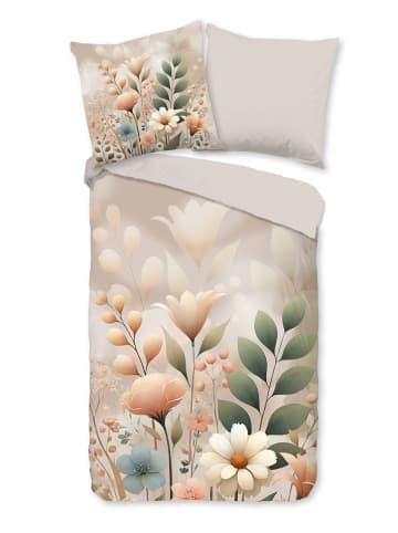 Good Morning Beddengoedset  "Ingrid" beige