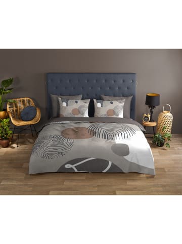 Good Morning Beddengoedset  "Hendrik" beige/lichtbruin