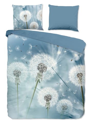 Good Morning Beddengoedset "Wishful" lichtblauw