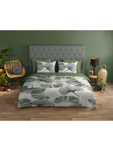 Good Morning Komplet pościeli "Gigi" w kolorze zielonym