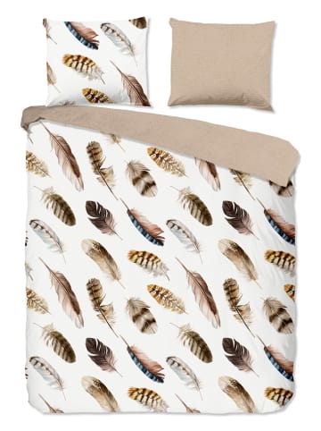 Good Morning Beddengoedset "Fedra" wit/beige