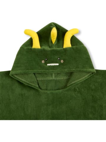 Good Morning Ręcznik plażowy "Joep" w kolorze zielono-żółtym