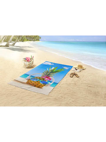 Good Morning Strandtuch "Pineapple" in Bunt