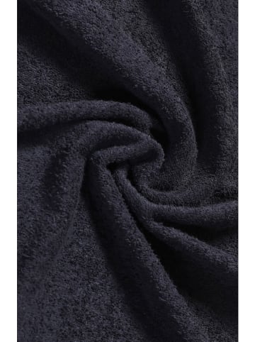 Good Morning 4er-Set: Handtücher in Schwarz