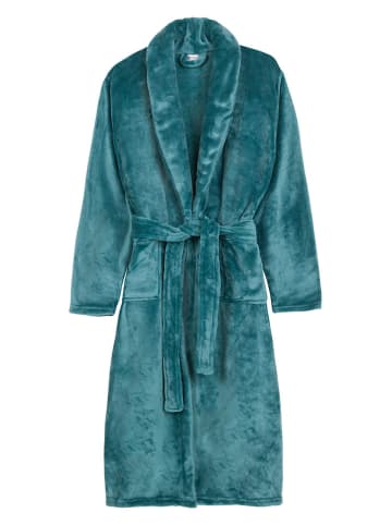 Good Morning Szlafrok ''Good Morning'' w kolorze morskim