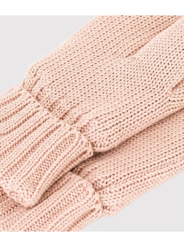 PETIT BATEAU Handschuhe in Apricot