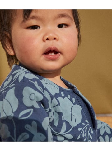 PETIT BATEAU Kleid in Blau