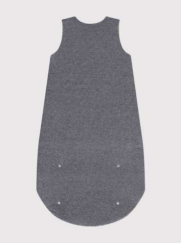 PETIT BATEAU Śpiworek w kolorze granatowo-białym